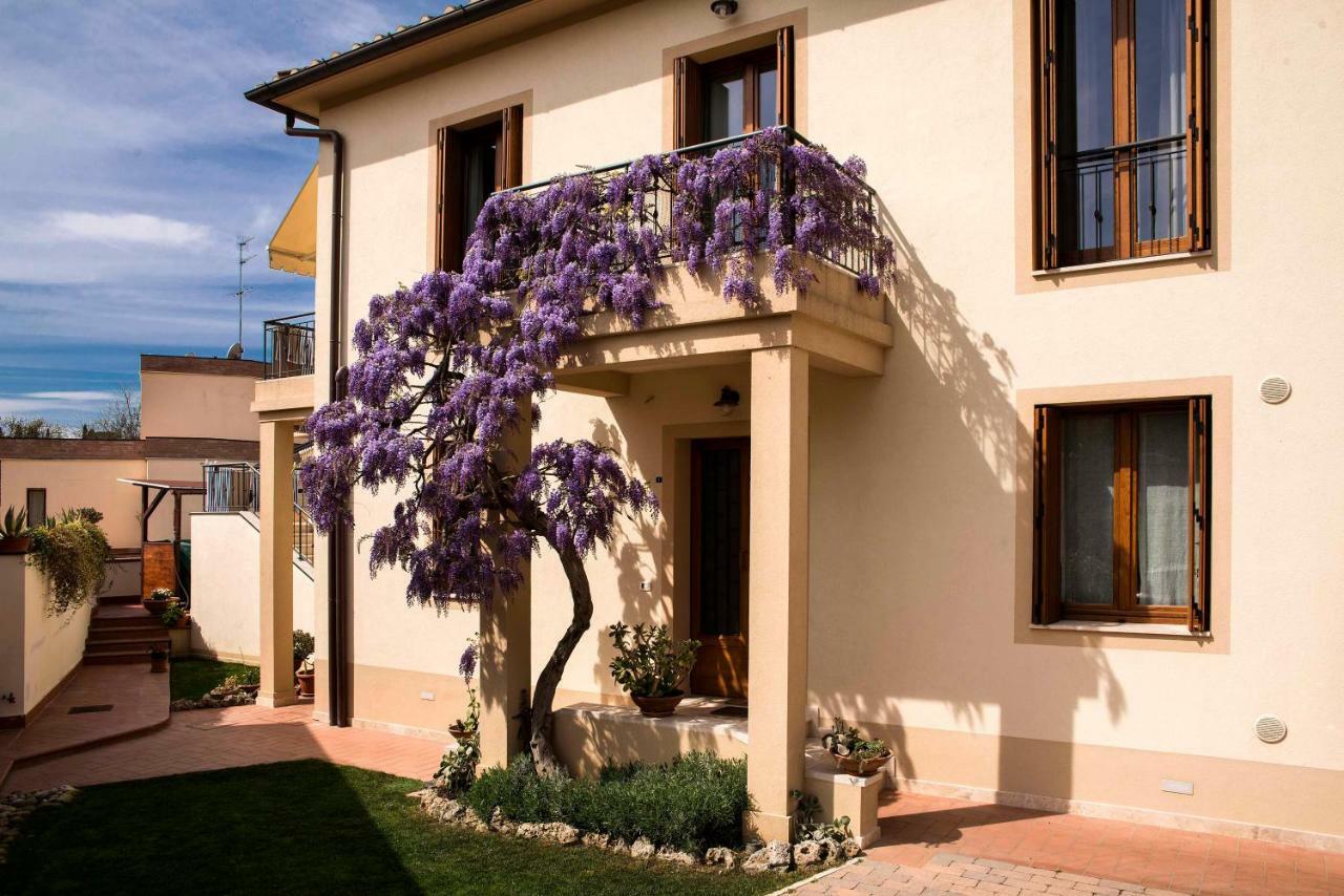 Apartament Casa Il Glicine A Due Passi Dal Centro Siena Zewnętrze zdjęcie